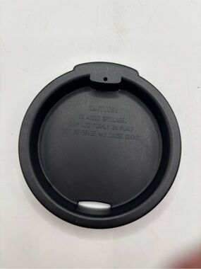 Black & Decker Brew 'N Go Coffee Stainless Steel Replacement Lid Only Travel Mug